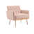 Velours rose est en rupture de stock