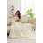 Cactus Pattern Luxury Soft Throw Blanket - BEIGE