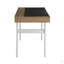 Bureau d'ordinateur compact avec rangement multiple