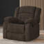 Fauteuil inclinable de cinéma maison en chenille de 79,9 po de largeur-705195039