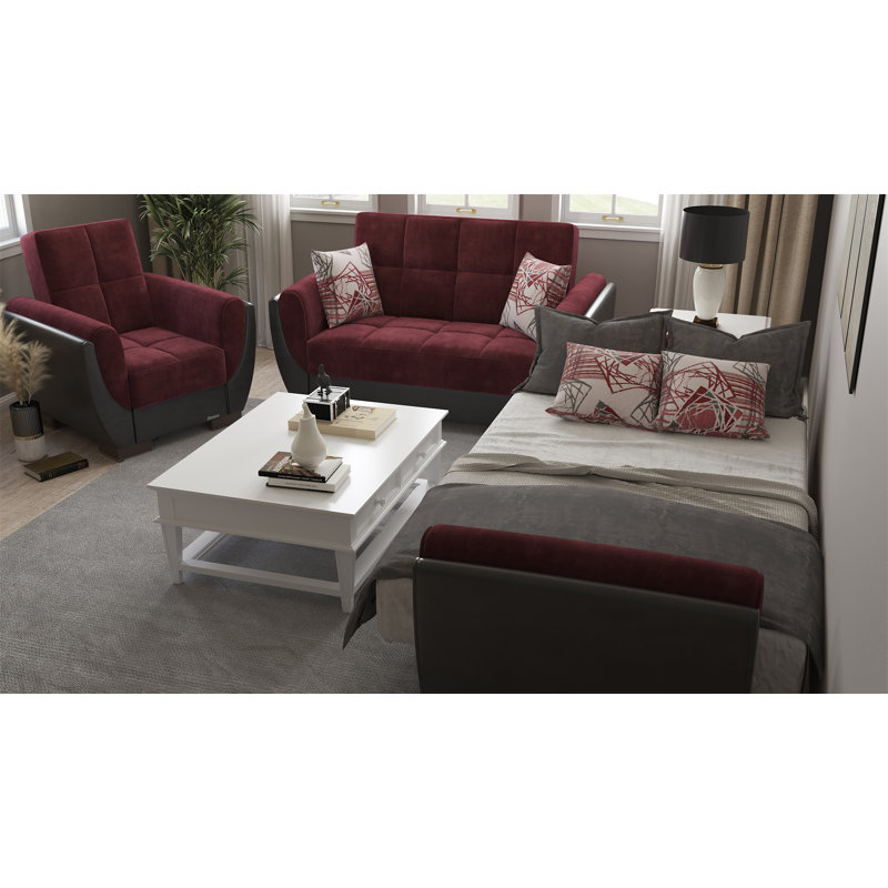 Fauteuil convertible avec rangement Primenest Skyhaven