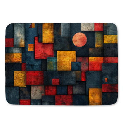 Darson Microfiber / Microsuede Non-Slip Bath Mat