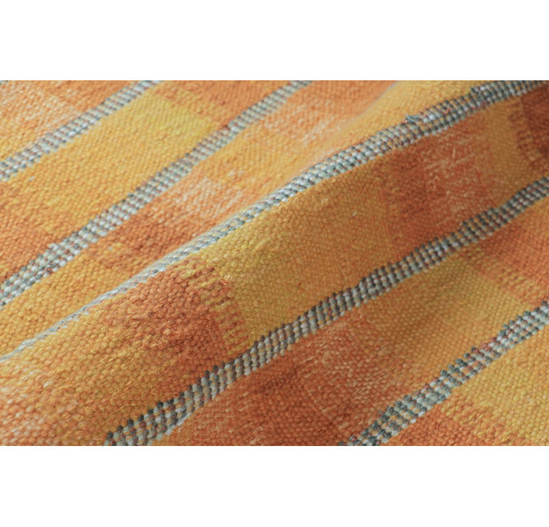 Scandinavian Wool Geometric Area Rug, Rectangle 8' x 10'
