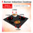 Equator 24" Built-In 4 Burner Induction Cooktop POWER BOOST Keep Warm 240V/7400W