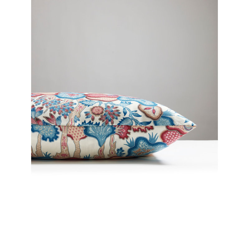 ZIBA PILLOW, Peacock Rose