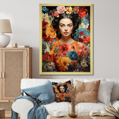 Art mural sur toile Ilena
