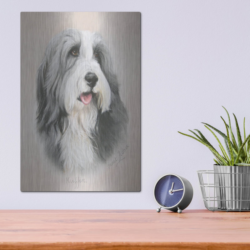 " Muffin " by Janet Pidoux, 16" H x 12" W