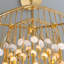 Kiara 8 - Light Unique / Statement Tiered Chandelier Accents