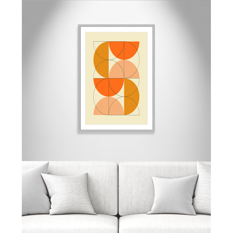«Imaginaire 2» par Blue, L 25,5 po x H 35,5 po, Argent mat, Imprimé mat