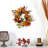 Faux 6.5'' Wreath