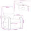 Fauteuil de massage inclinable électrique en similicuir-1878585624