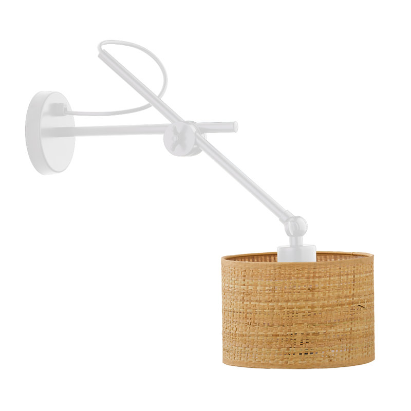 Pensiero Sconce Lamp, White