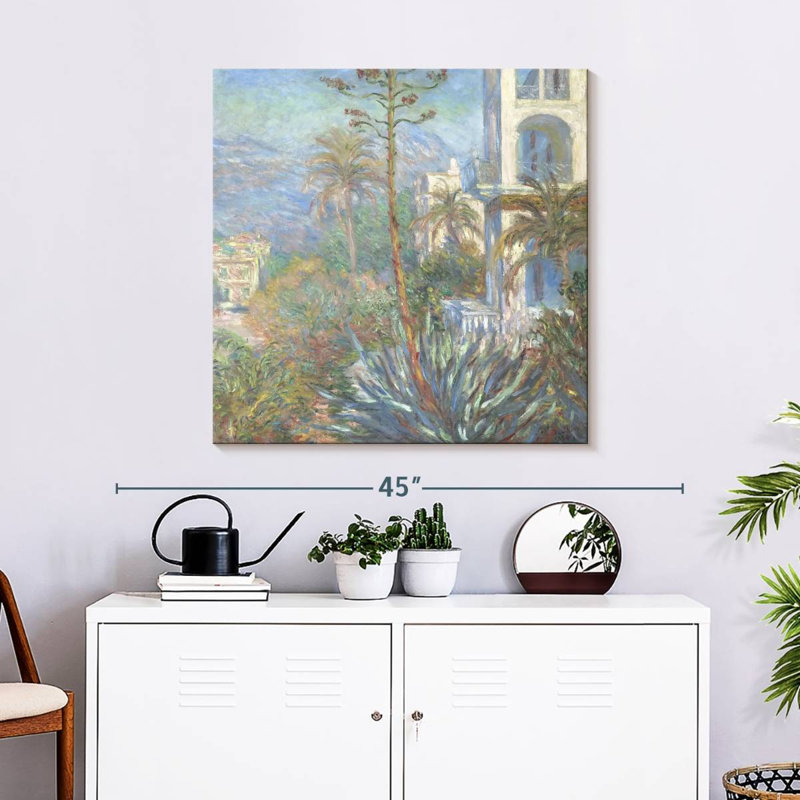 Villa à Bordviera, 30" H x 30" W