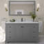 Ensemble de meuble-lavabo simple 60 po Avery-41604588-80213030