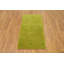 Tapis vert tribal en laine Gabbeh fait à la main 2 x 4