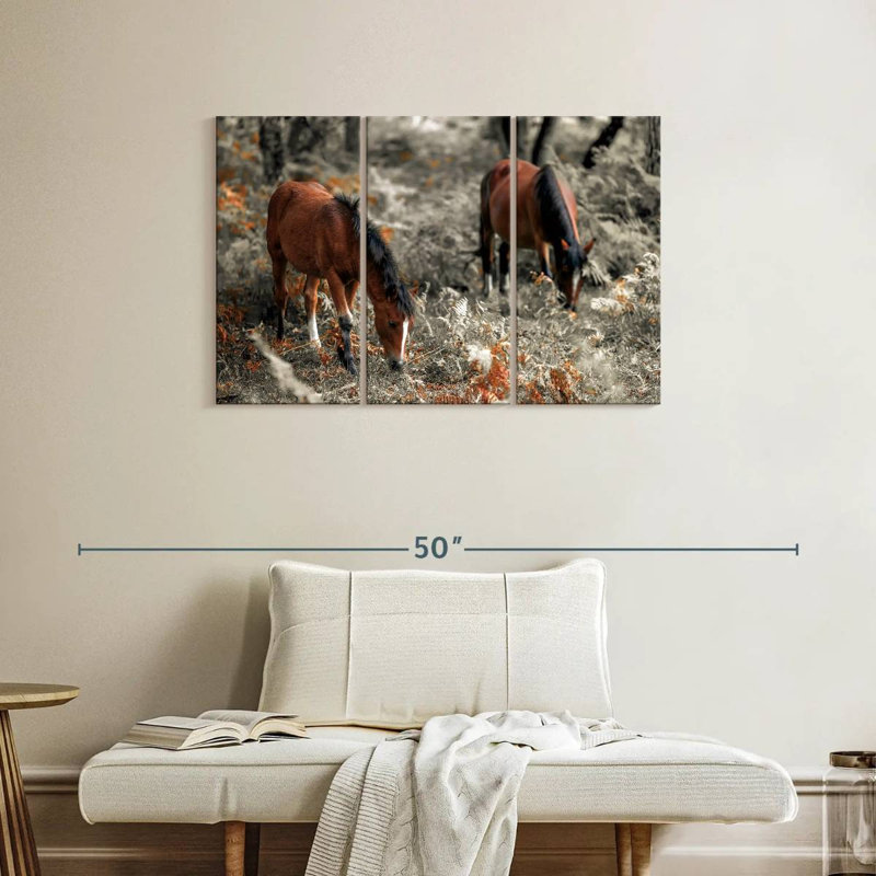 Brampt Horse Trails II, H 24 po x l 38 po