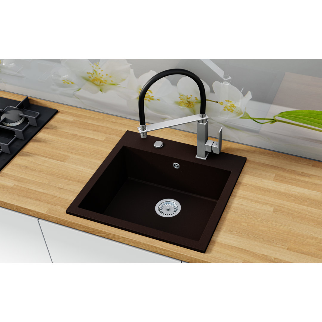 Nichols Single Bowl Inset Kitchen Sink