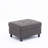 Renetha 52" Wide Modular Sofa Loveseat with Ottoman