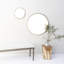 Cleaves Wood Flat Wall Mirror-909411640