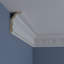Moulure couronnée H 5 1/8 po x P 2 7/8 po x F 6 po x L 94 1/2 po