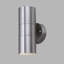 Woodcroft Stainless Steel 2 - Bulb 16 cm H Hardwired Outdoor Wall Light
