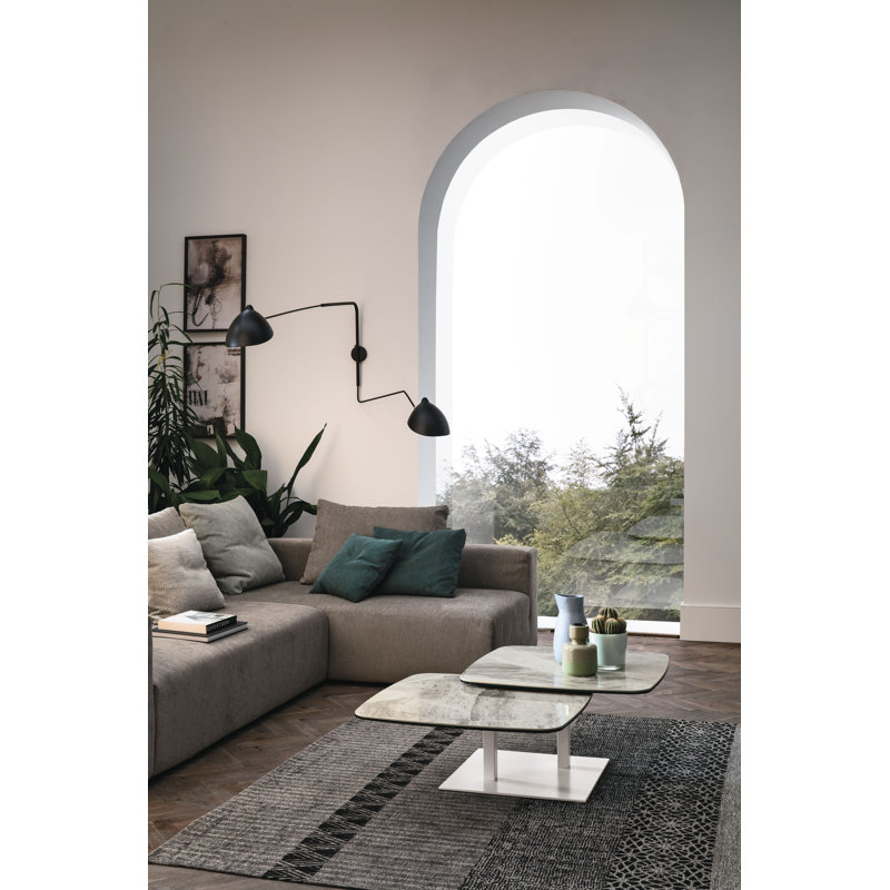 Allard Floor Shelf Coffee Table
