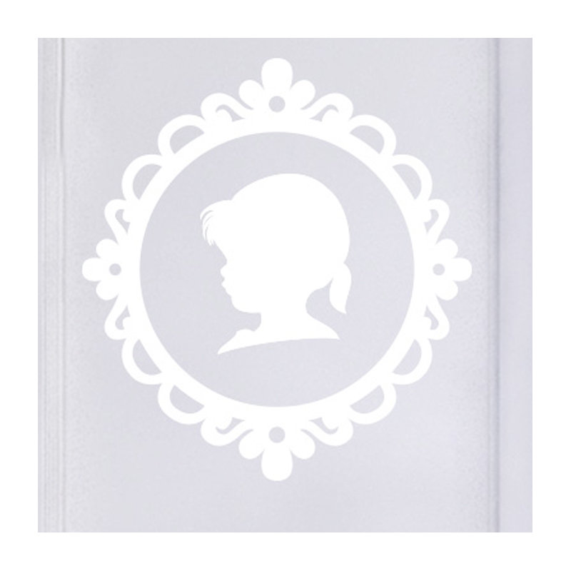 Wall Decal, White