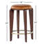 Tabouret de comptoir Delano Quattro-108806384