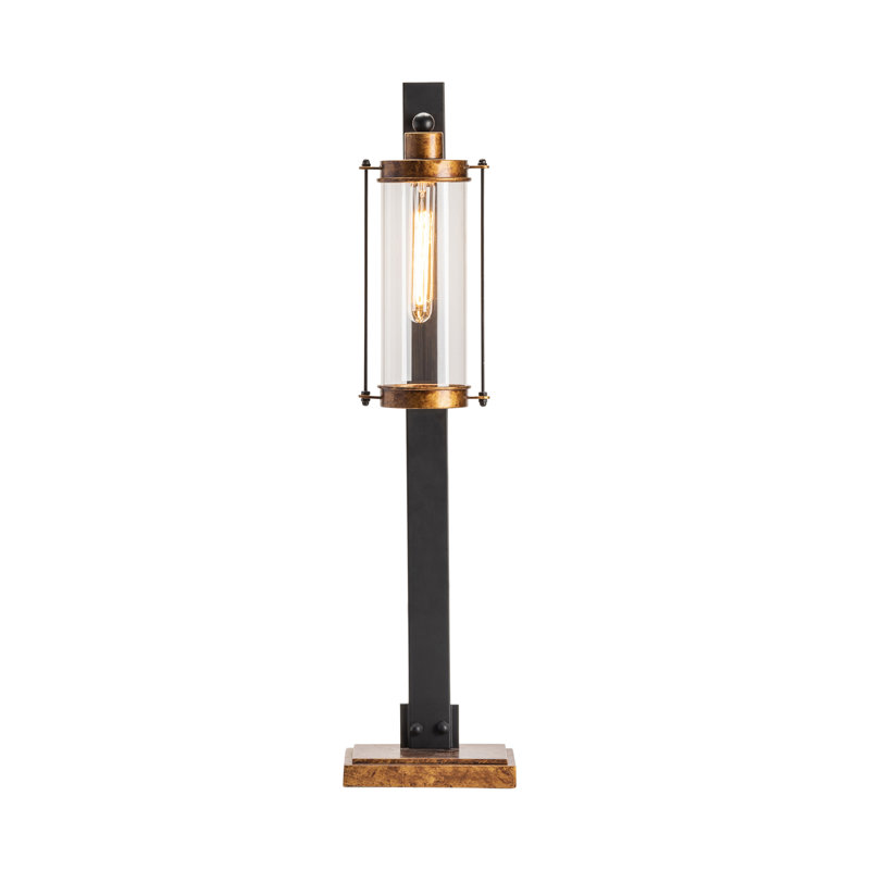 32" Metal Table Lamp With  Shade