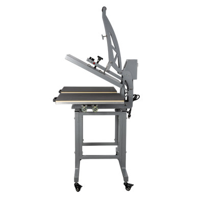 24x16 Inch Auto-Open Dual Platen Heat Press Machine, 110V 2000W - Digital Control for Professional T-Shirt & Fabric Printing