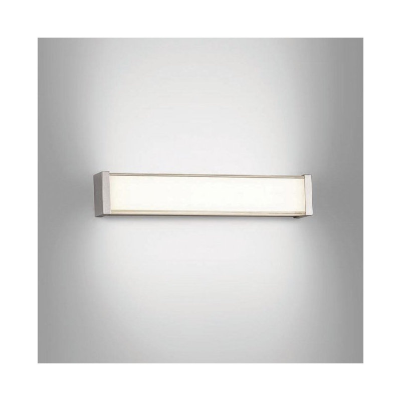 Svelte 1 - Light LED Bath Bar, 3000K, Chrome
