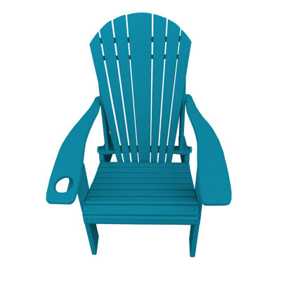 Dermando Foldable Outdoor Adirondack Chair