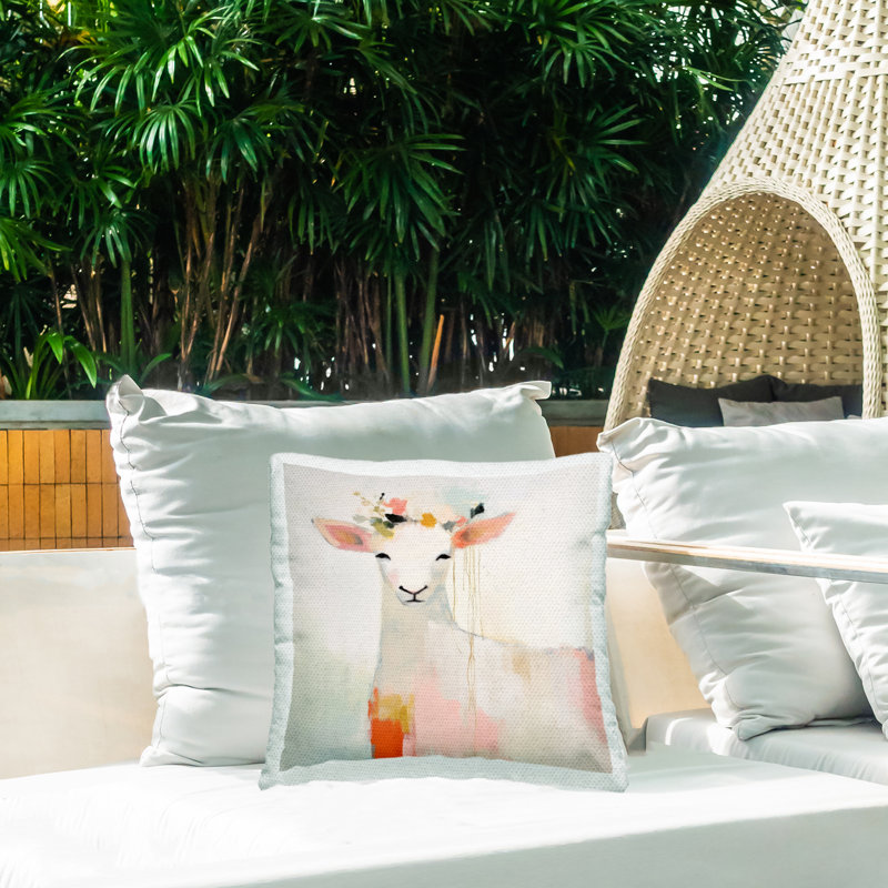 Outdoor Throw Pillow