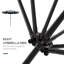 266cm Tilt Market Parasol-1970795801