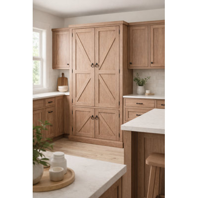 Blissfield 74.75'' Kitchen Pantry