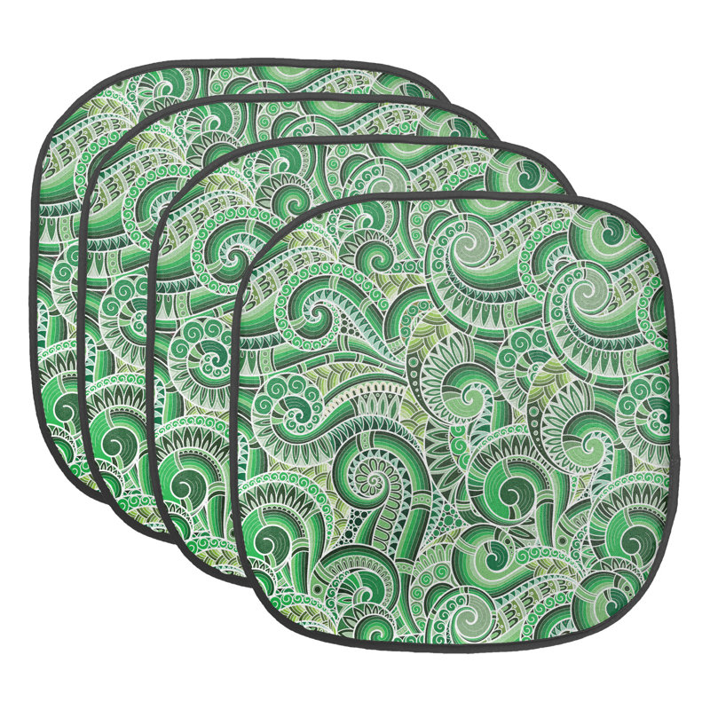 Coussin de siège rétro pour l'extérieur