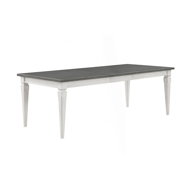 Extendable Dining Table With Leaf