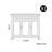 French style minimalist shoe cabinet-508450132