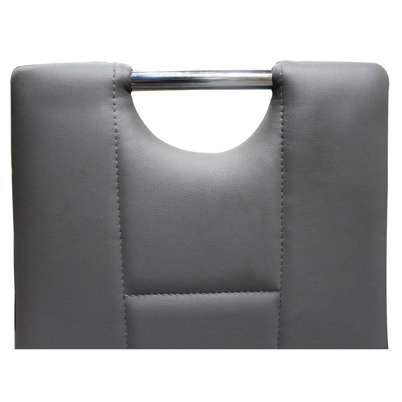 Chaise d'appoint Spickard, Gris