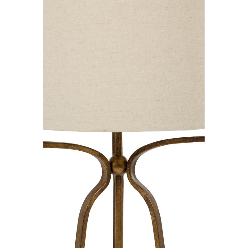 Elena 42.8" Table Lamp, Ashwell Gold