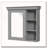 Bathroom Medicine Cabinet with Mirror-1058636499