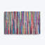 Nisbet Handwoven Multicolour Rag Rug-580986082