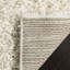 Tapis blanc cassé à poils longs Amoroso-289290639