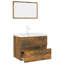 Capricorn Bathroom Storage Furniture Set-1184345569