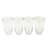 Trenya 18oz. Acrylic Highball Glass Set