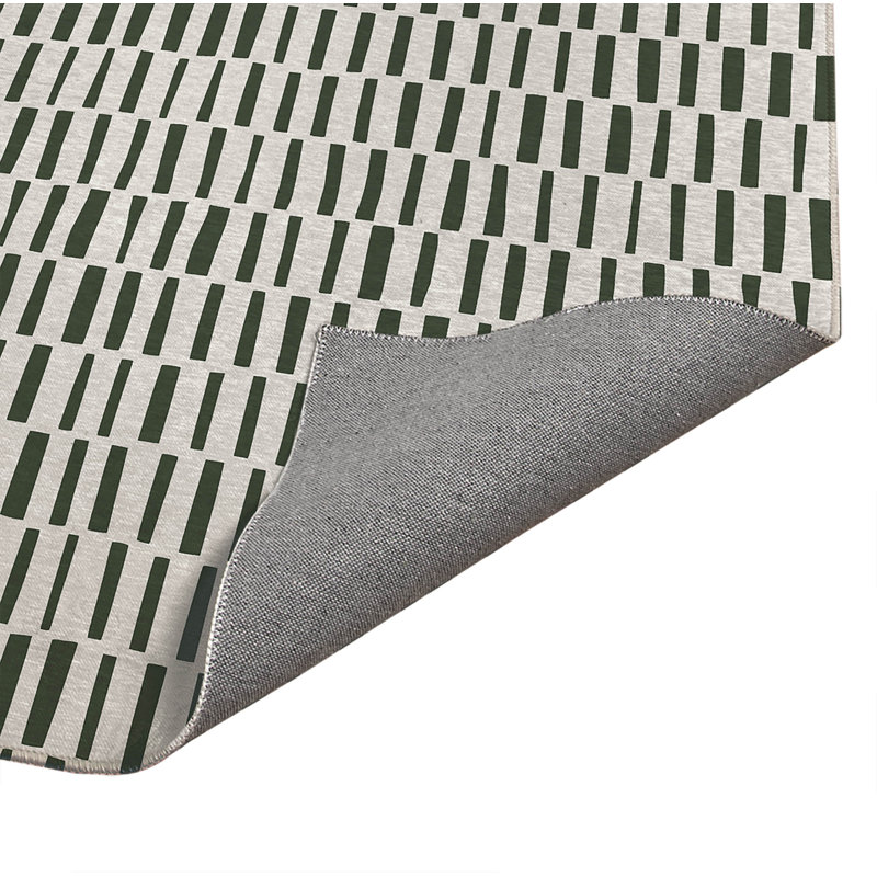 Tapis d'extérieur antidérapant Flat Attack, Rectangle 4pi x 6 pi