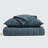 Double Box Stitch Velvet Quilt set-106358831-106358835