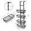 Nicloe Stainless Steel Shower Caddy