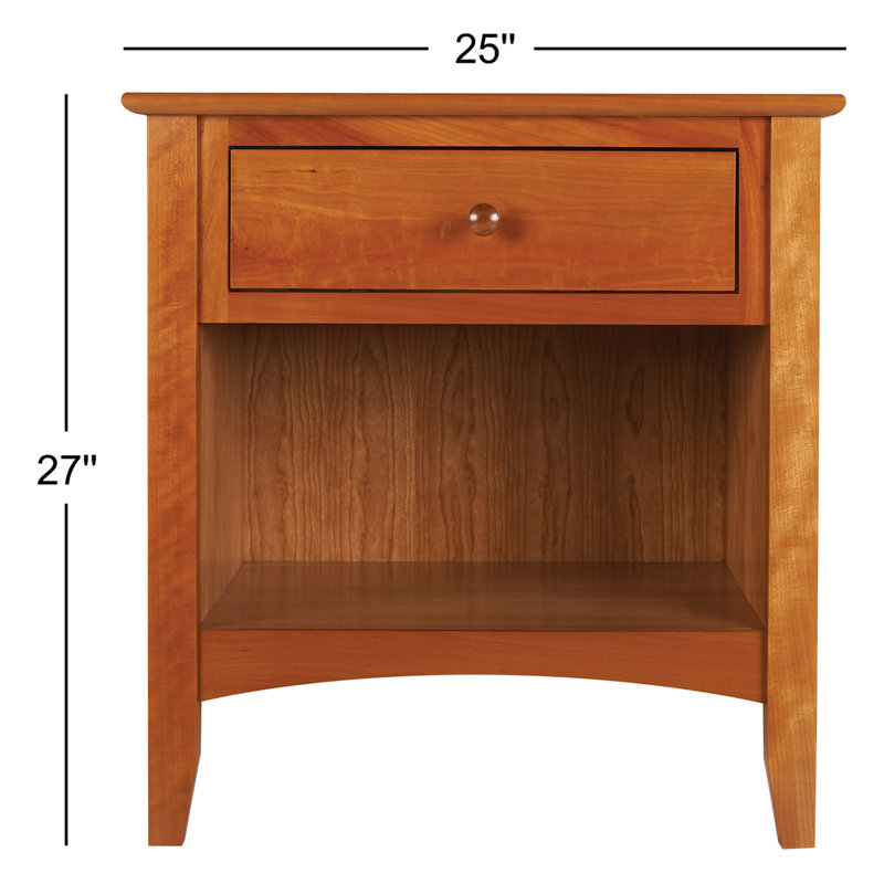 Table de chevet 1 tiroir Newport