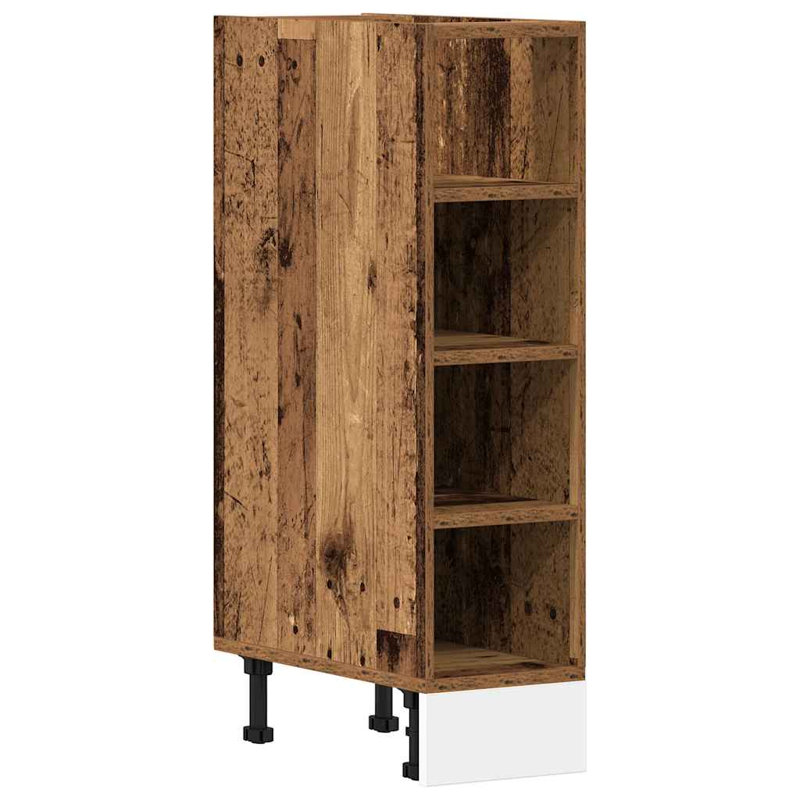 Stamatis Bottom Cabinet Riga 20x44.5x81.5 cm Engineered Wood, Old Wood